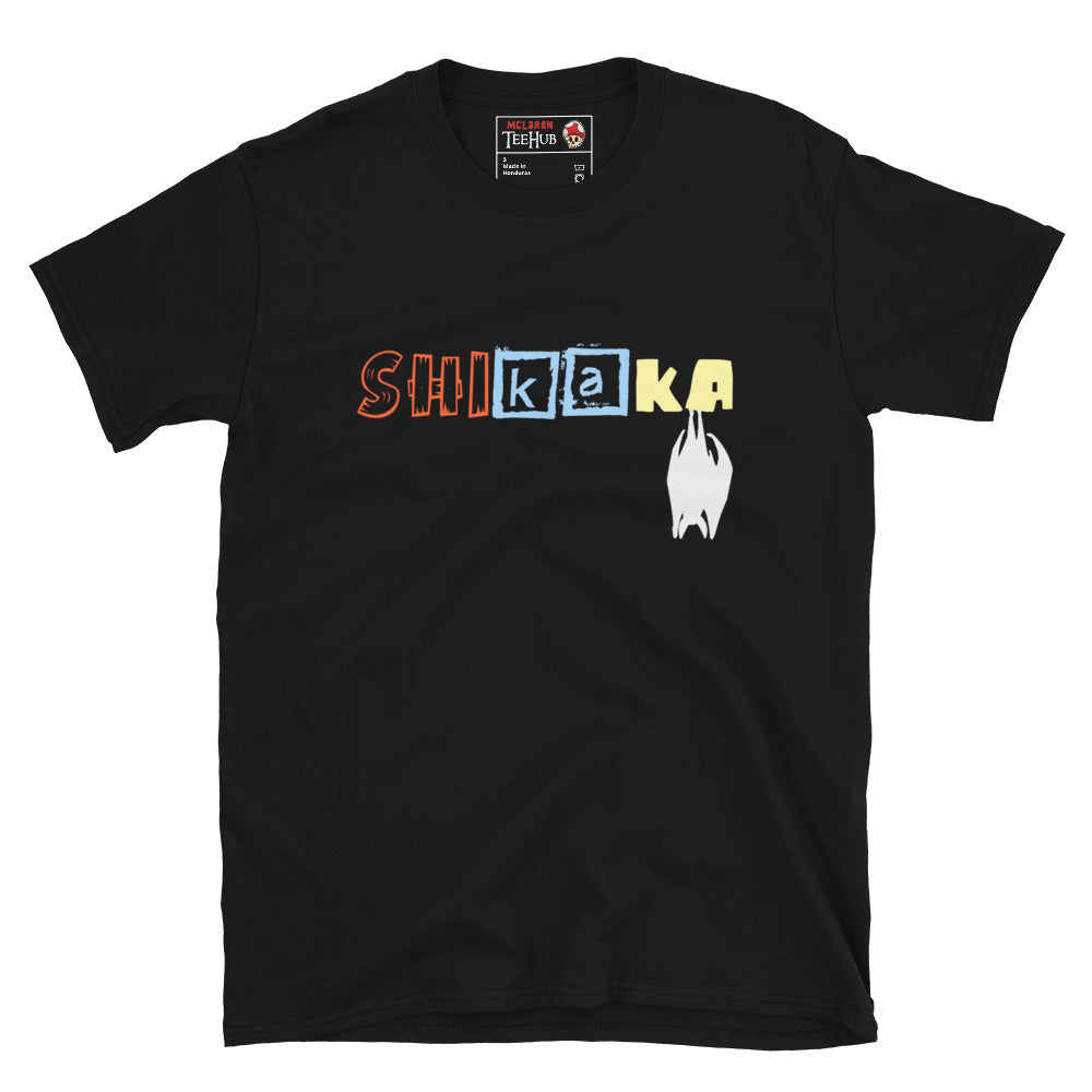 Ace Ventura Shikaka T-shirt Black