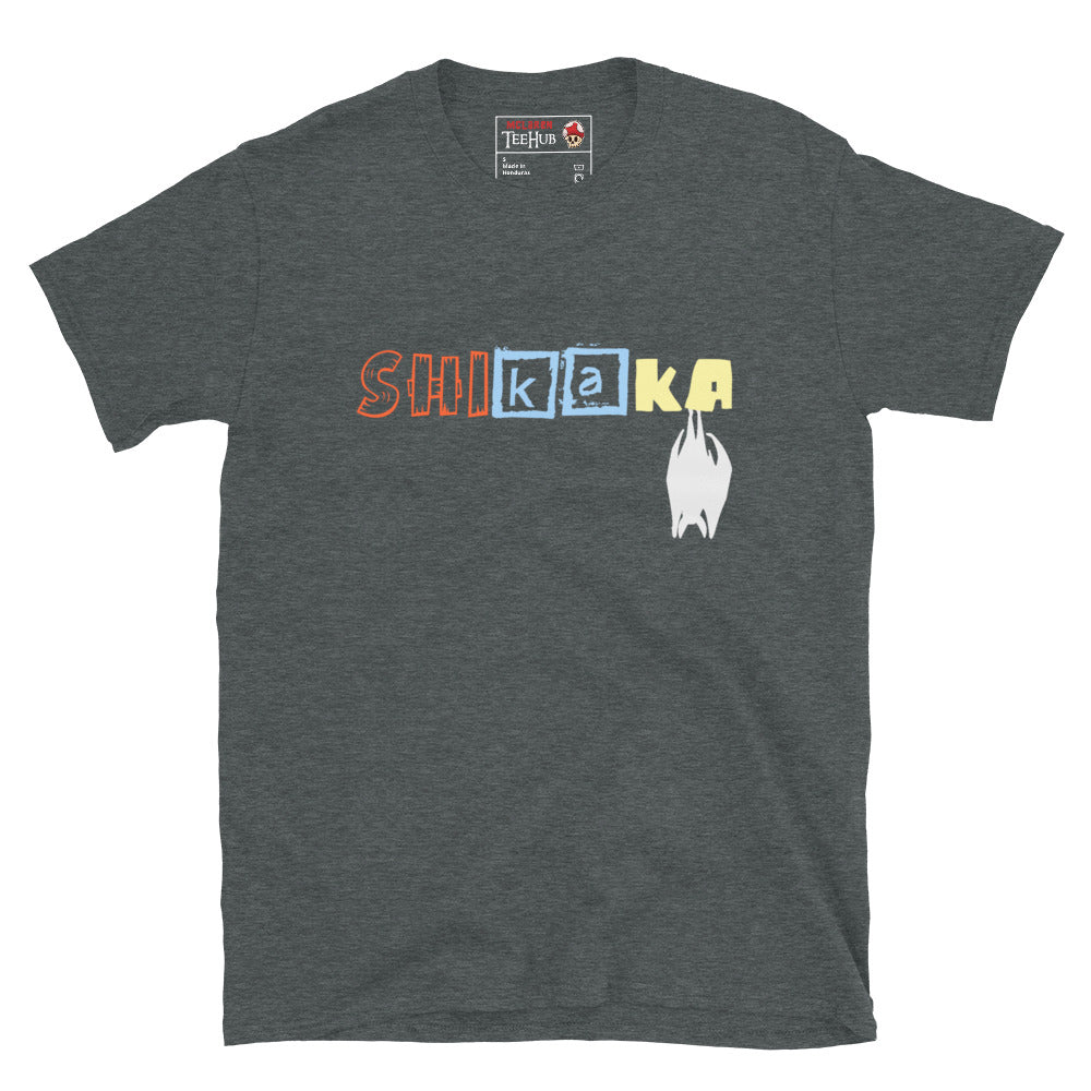 Ace Ventura Shikaka T-shirt Dark Heather