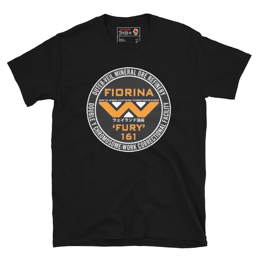 Aliens 3 Fury 161 t-shirt Black