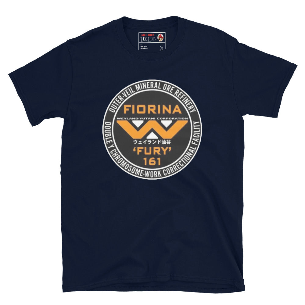 Aliens 3 Fury 161 t-shirt Navy