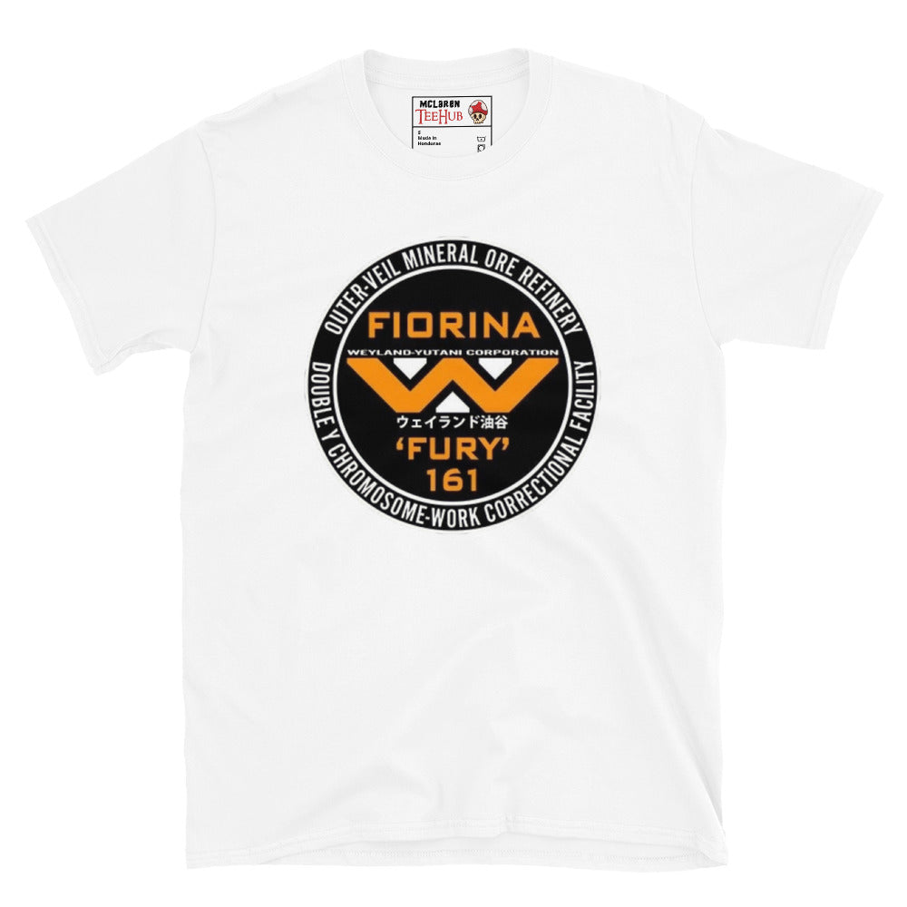 Aliens 3 Fury 161 t-shirt White