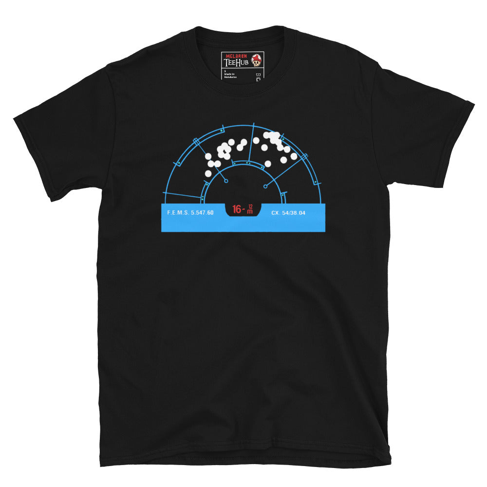 Aliens Motion Tracker t-shirt Black