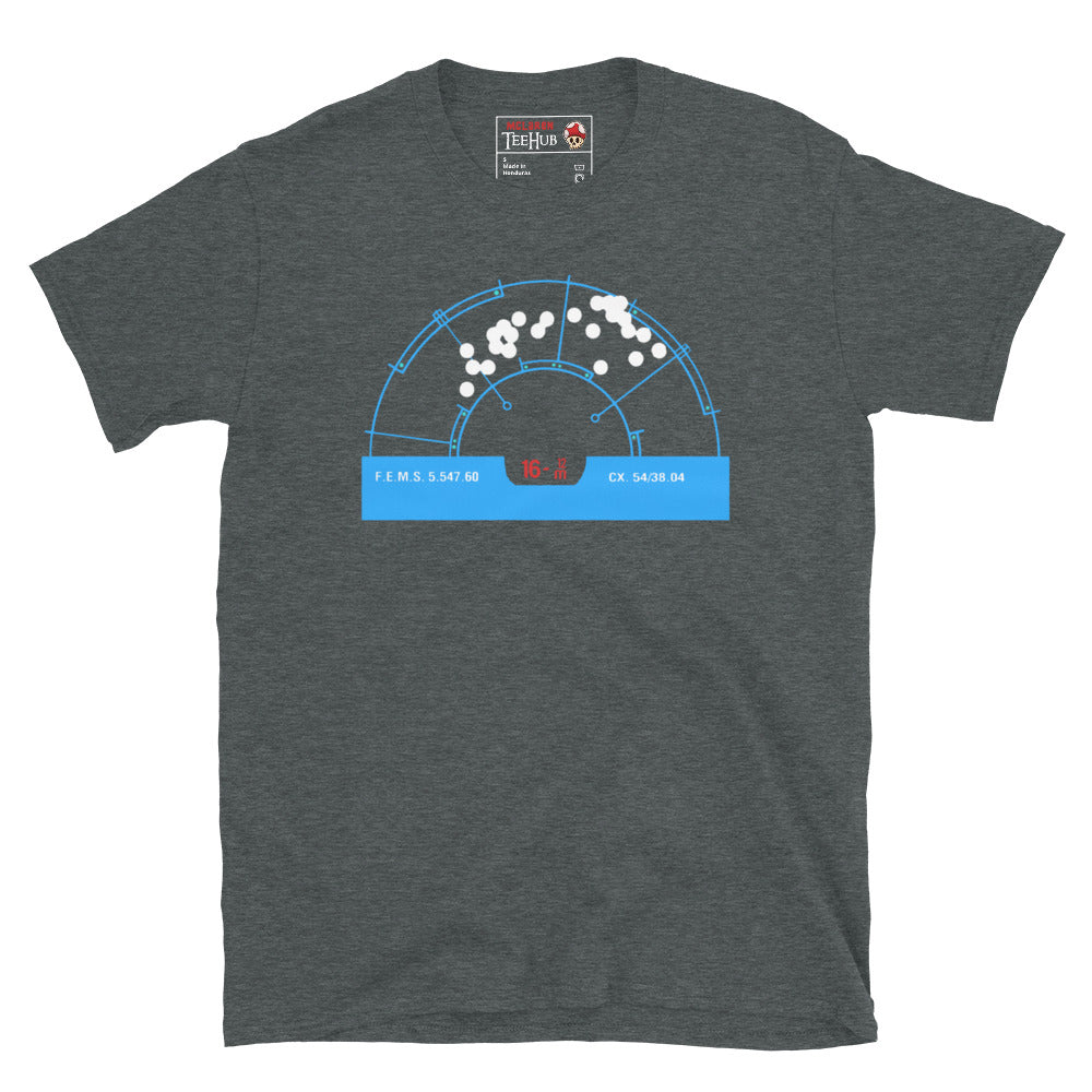Aliens Motion Tracker t-shirt Dark Heather
