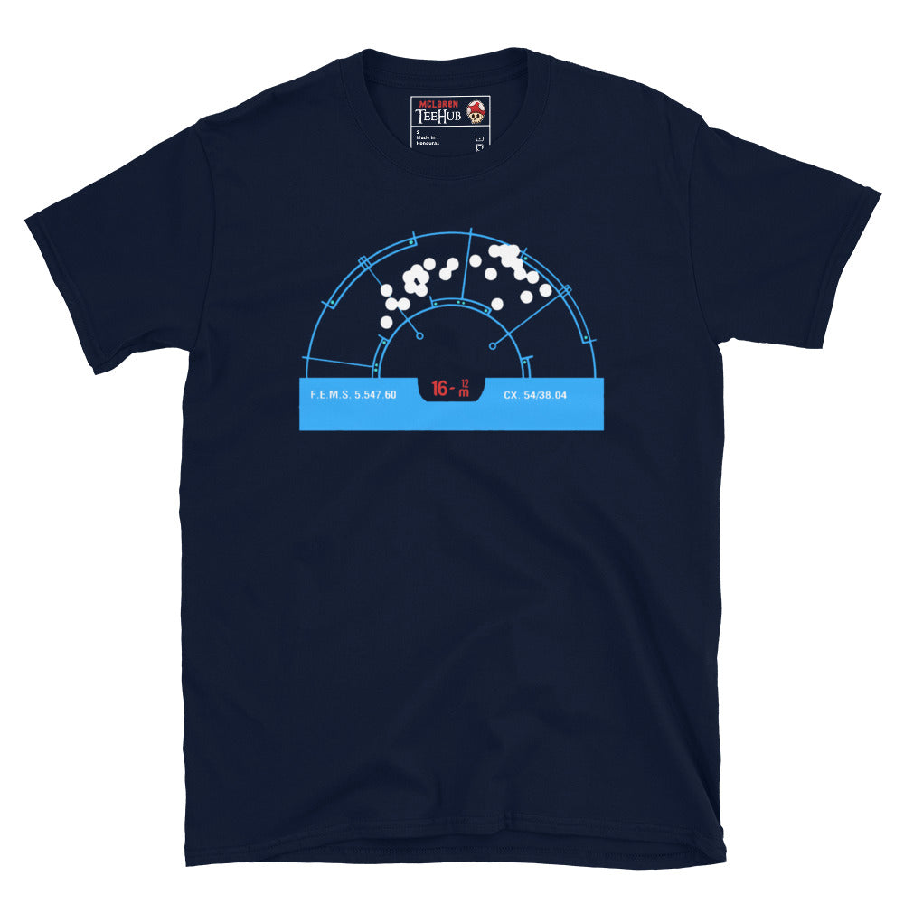Aliens Motion Tracker t-shirt Navy