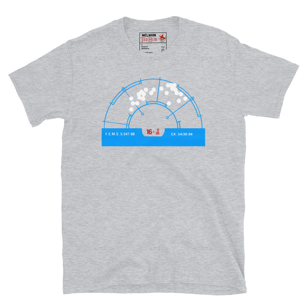 Aliens Motion Tracker t-shirt Sport Grey