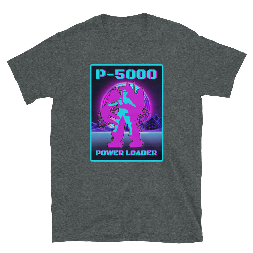 Aliens P-5000 Powerloader T-Shirt Dark Heather