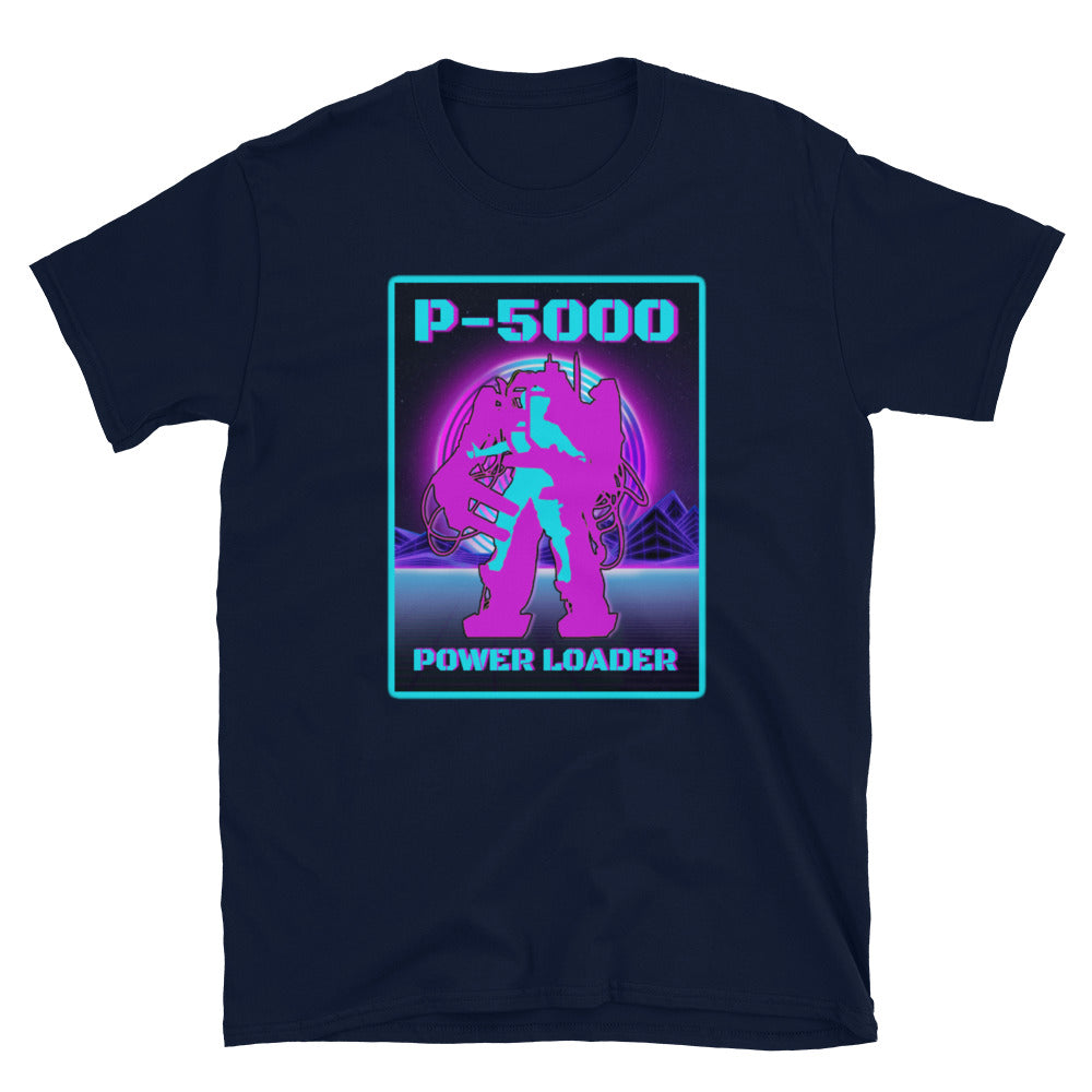Aliens P-5000 Powerloader T-Shirt Navy