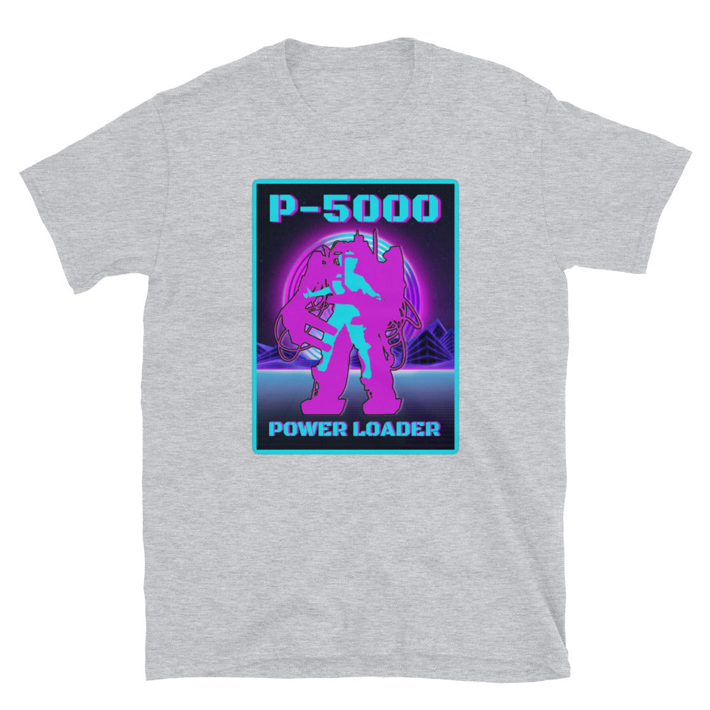 Aliens P-5000 Powerloader T-Shirt Sport Grey