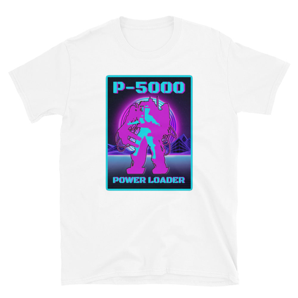 Aliens P-5000 Powerloader T-Shirt White
