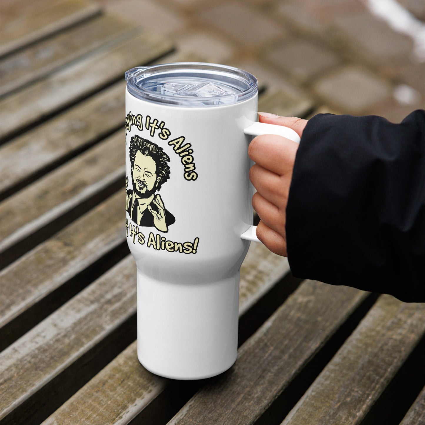 Ancient Aliens Stanley Quencher