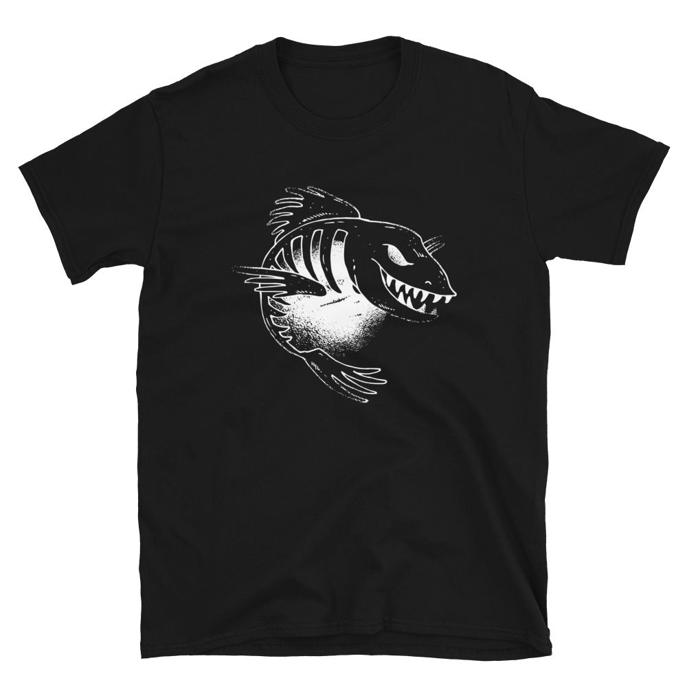 Bad Fish T-shirt Black