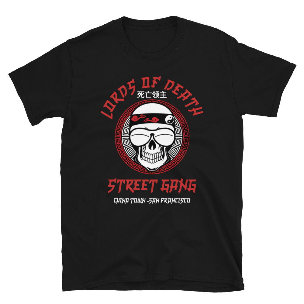 Big Trouble in Little China 'Lords of Death' T-Shirt Black