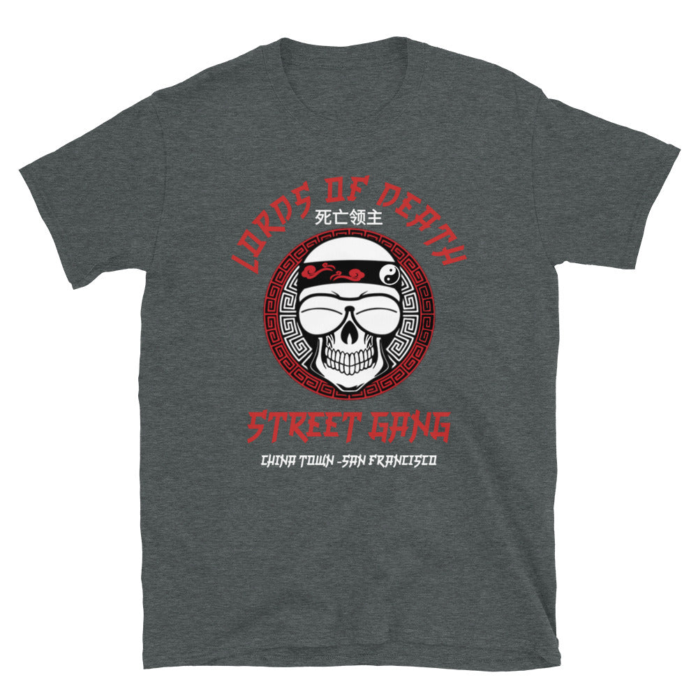 Big Trouble in Little China 'Lords of Death' T-Shirt Dark Heather