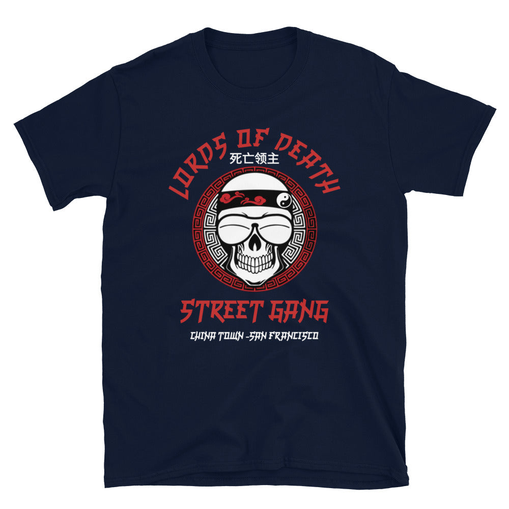 Big Trouble in Little China 'Lords of Death' T-Shirt Navy