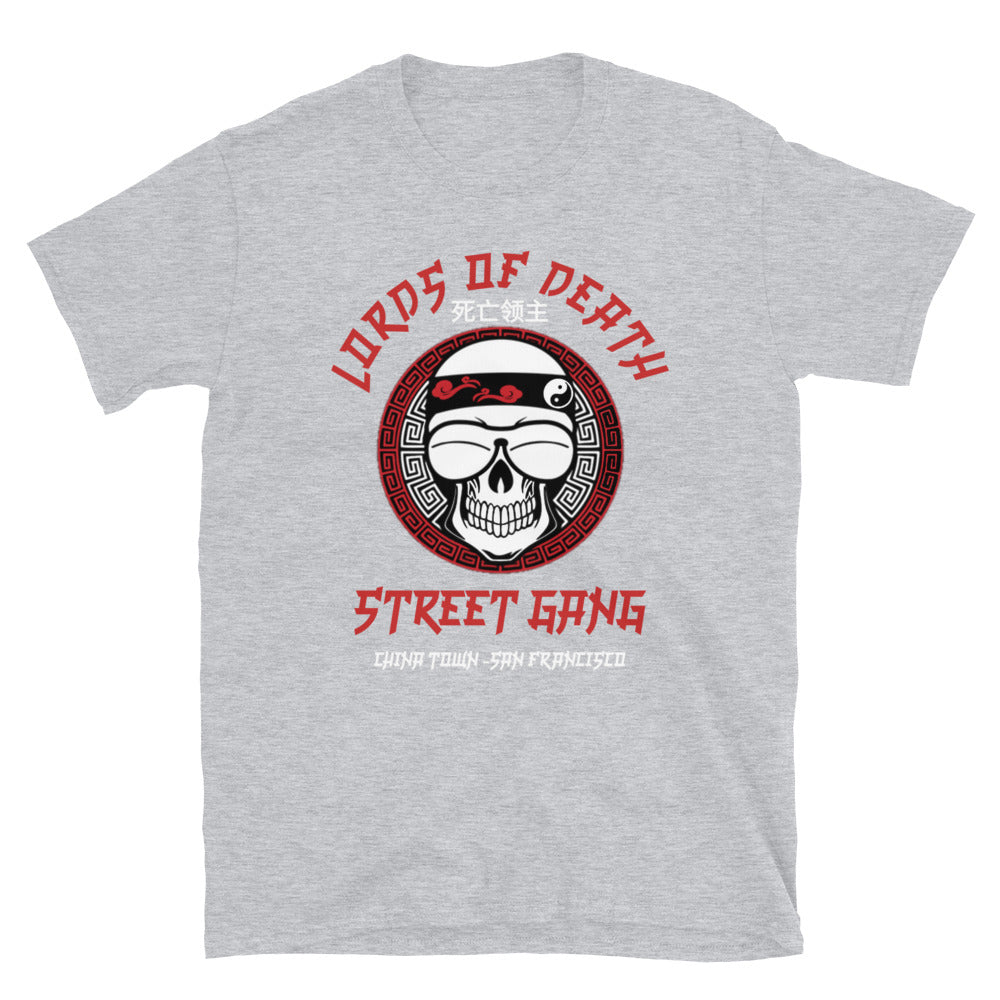 Big Trouble in Little China 'Lords of Death' T-Shirt Sport Grey