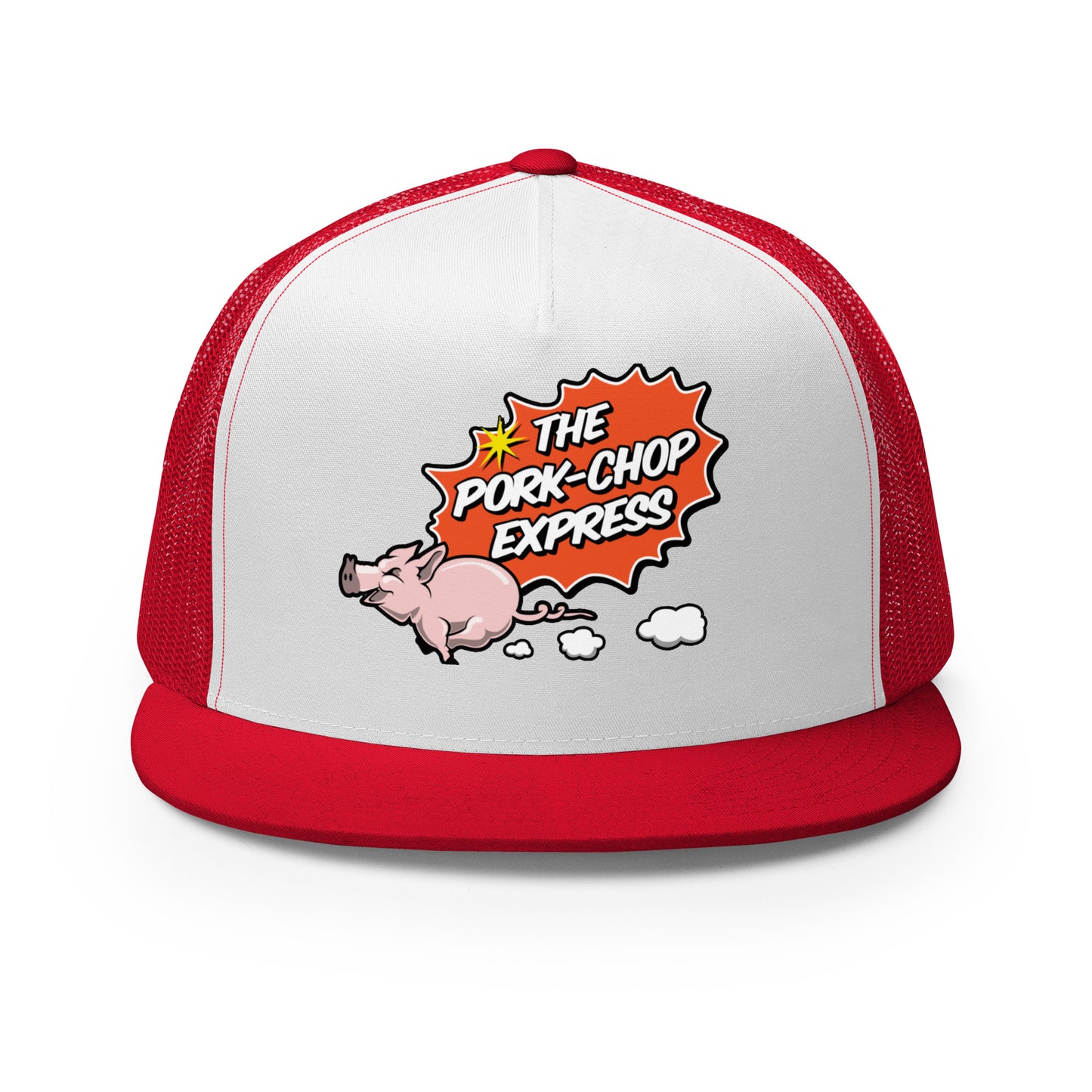 Big Trouble in Little China Trucker Cap Red