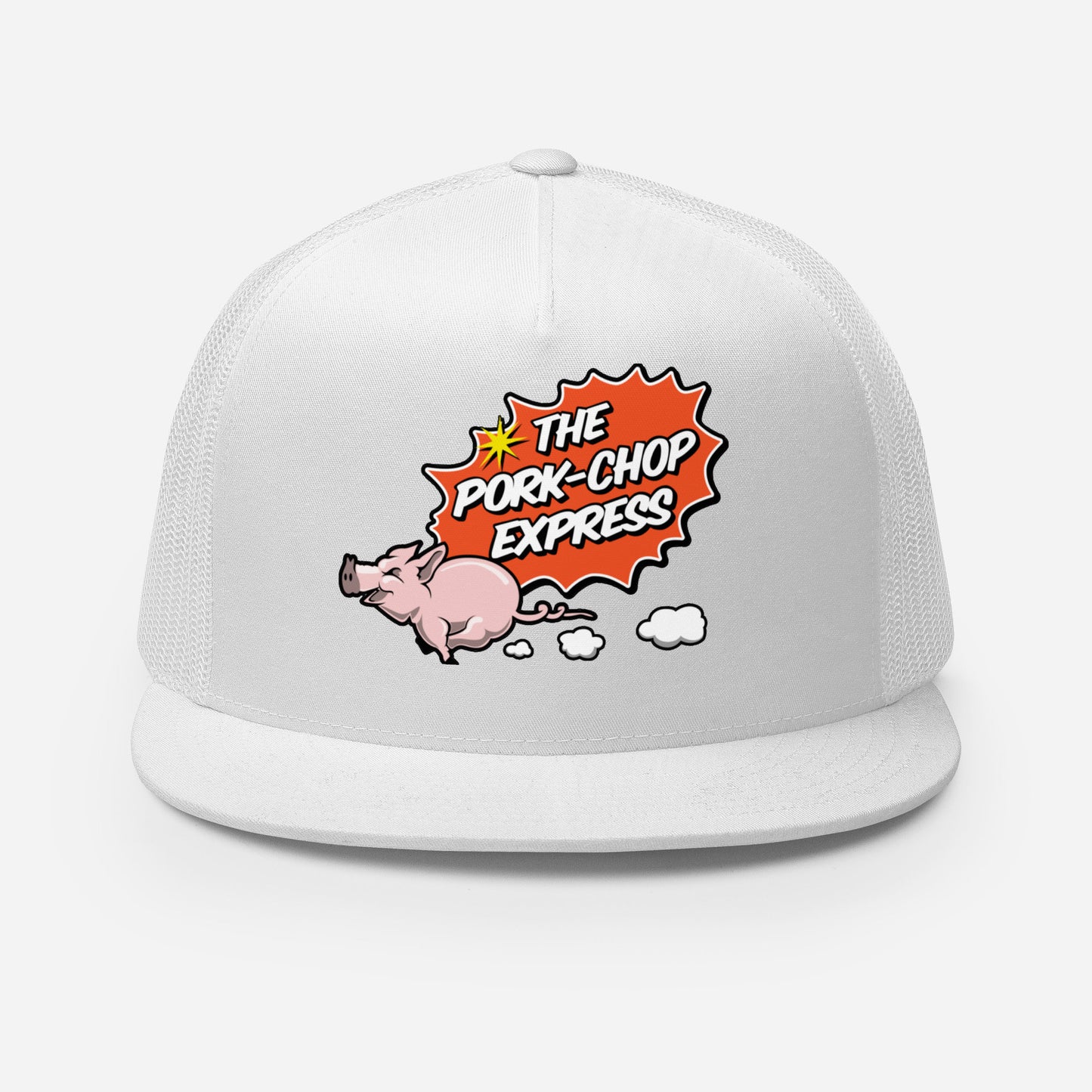 Big Trouble in Little China Trucker Cap White