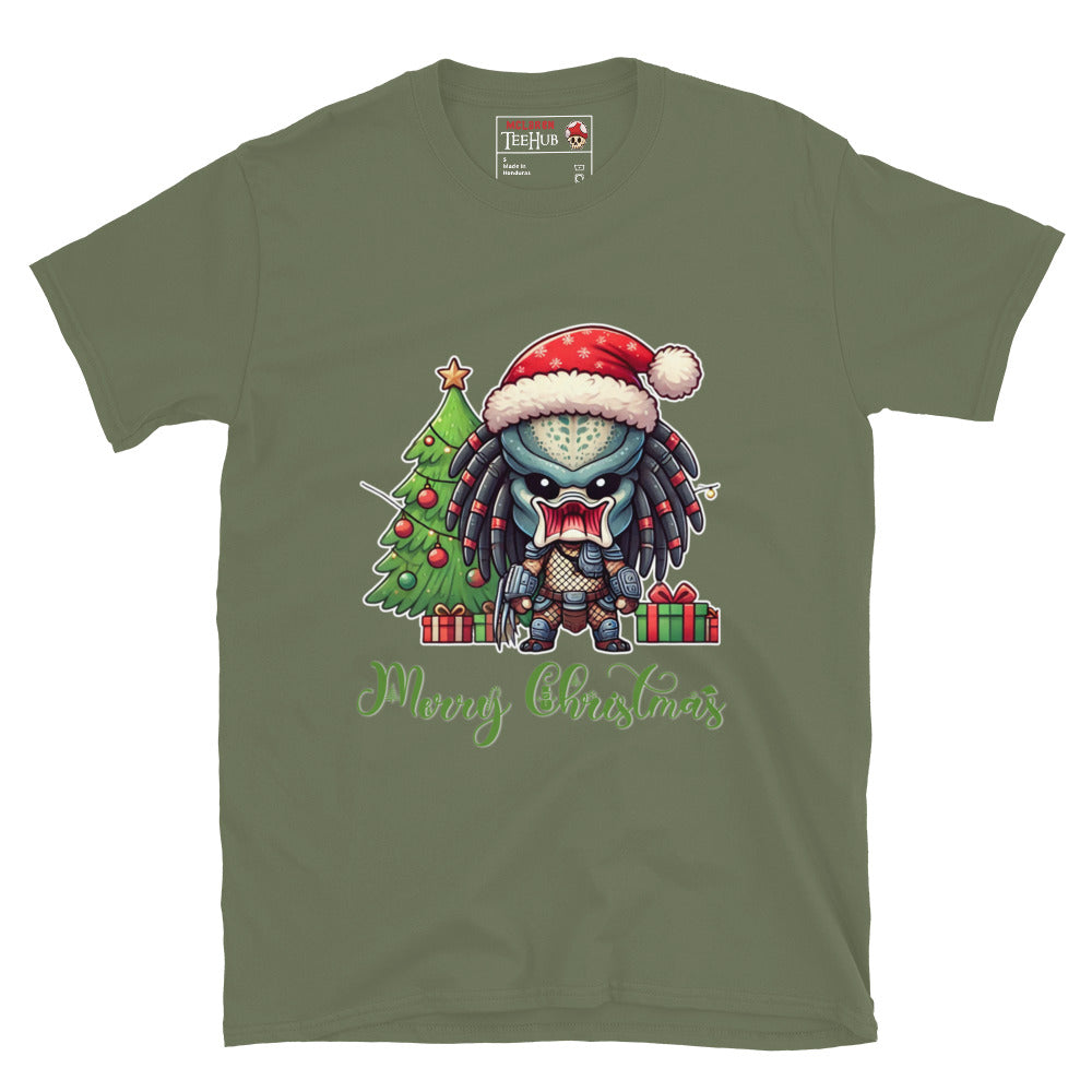Christmas Predator Movie T-Shirt