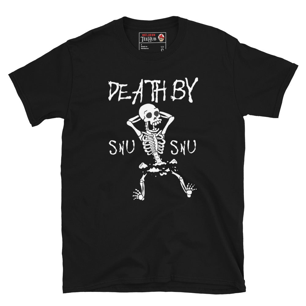 Death by Snu Snu, Futurama T-Shirt Black