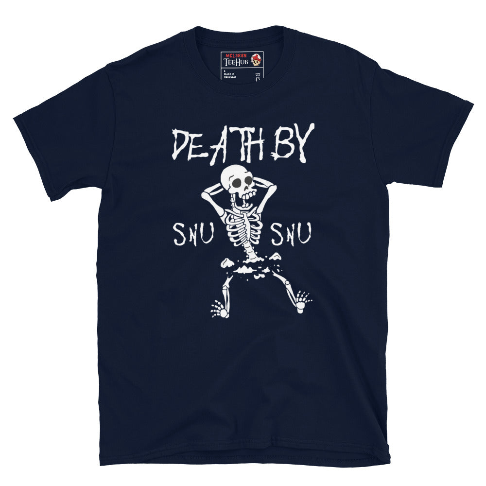 Death by Snu Snu, Futurama T-Shirt Navy