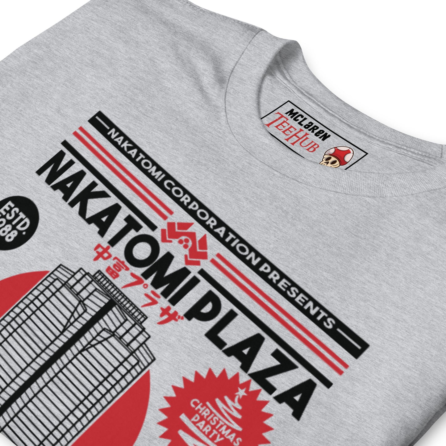 Die Hard Nakatomi Plaza T-shirt