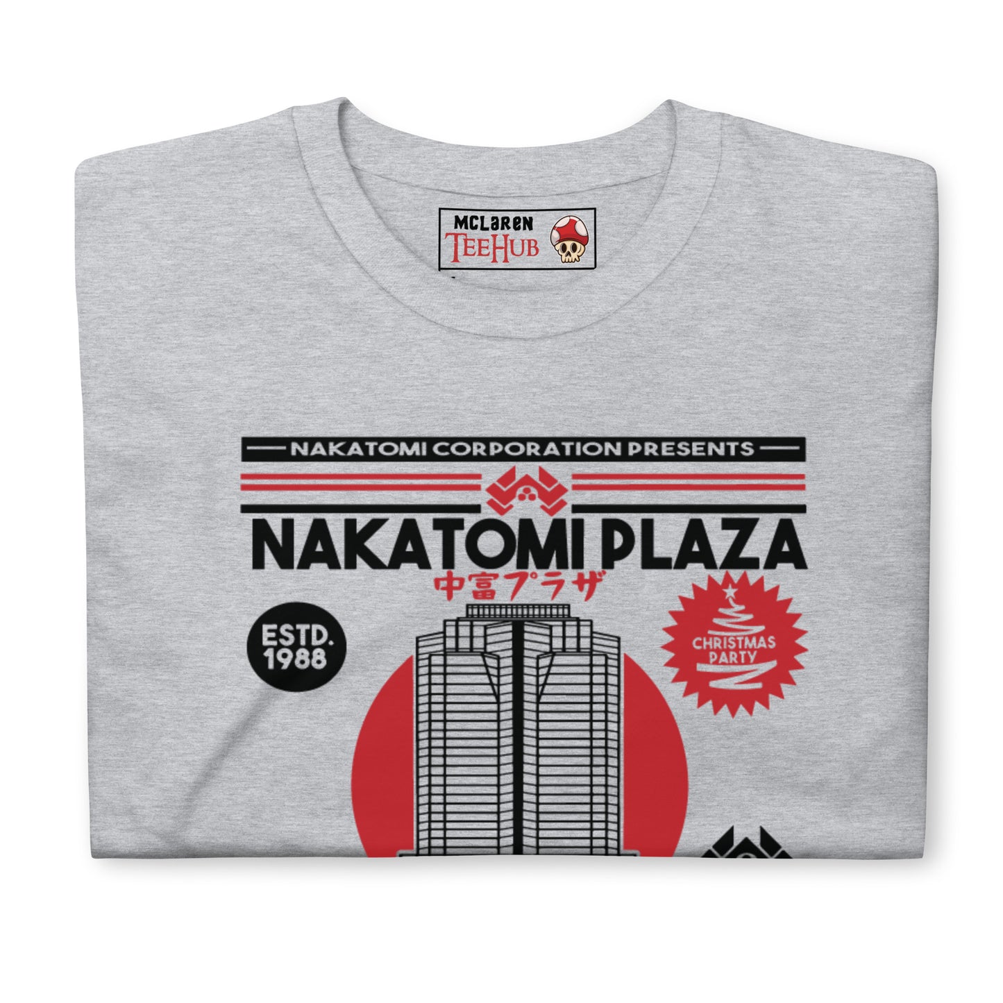 Die Hard Nakatomi Plaza T-shirt