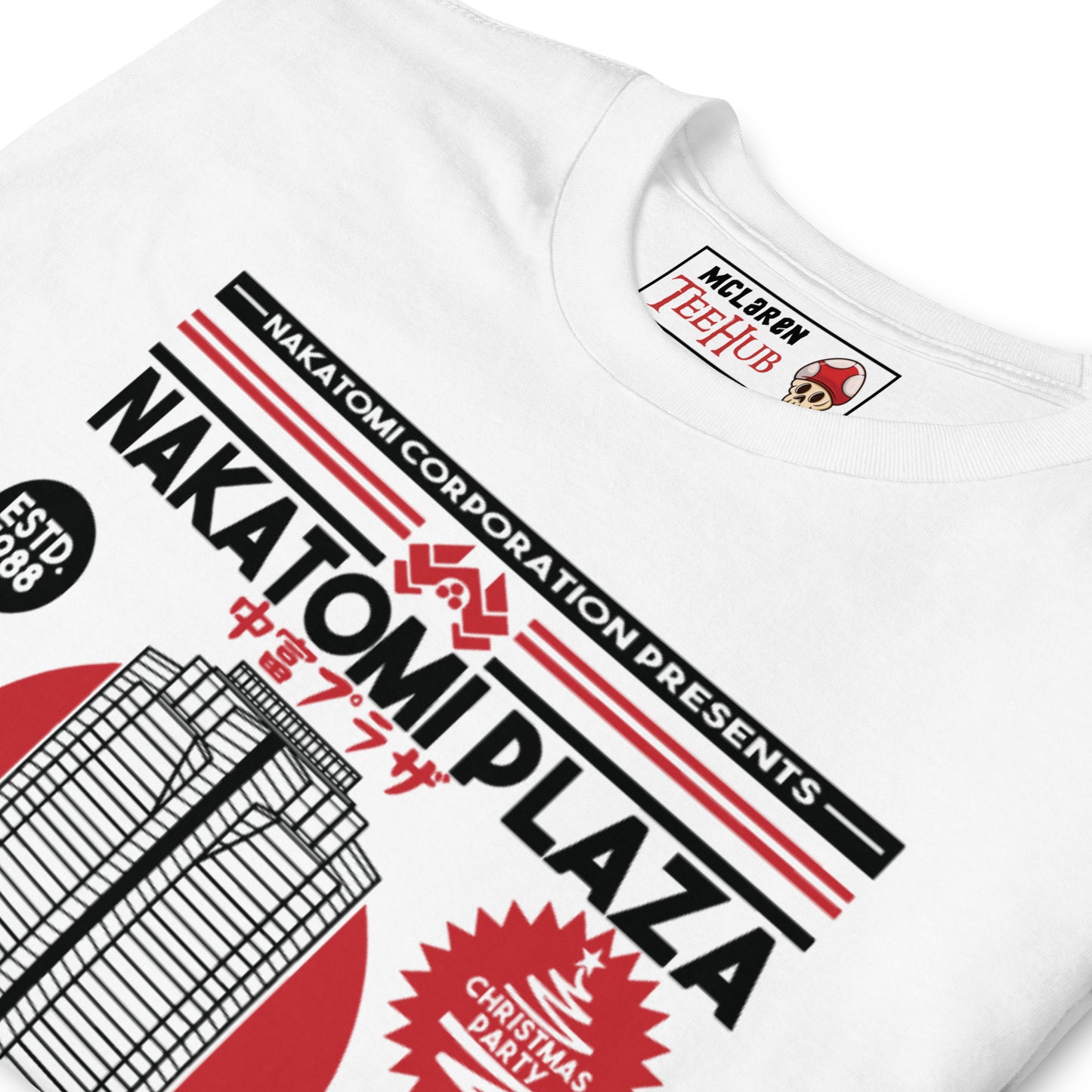 Die Hard Nakatomi Plaza T-shirt