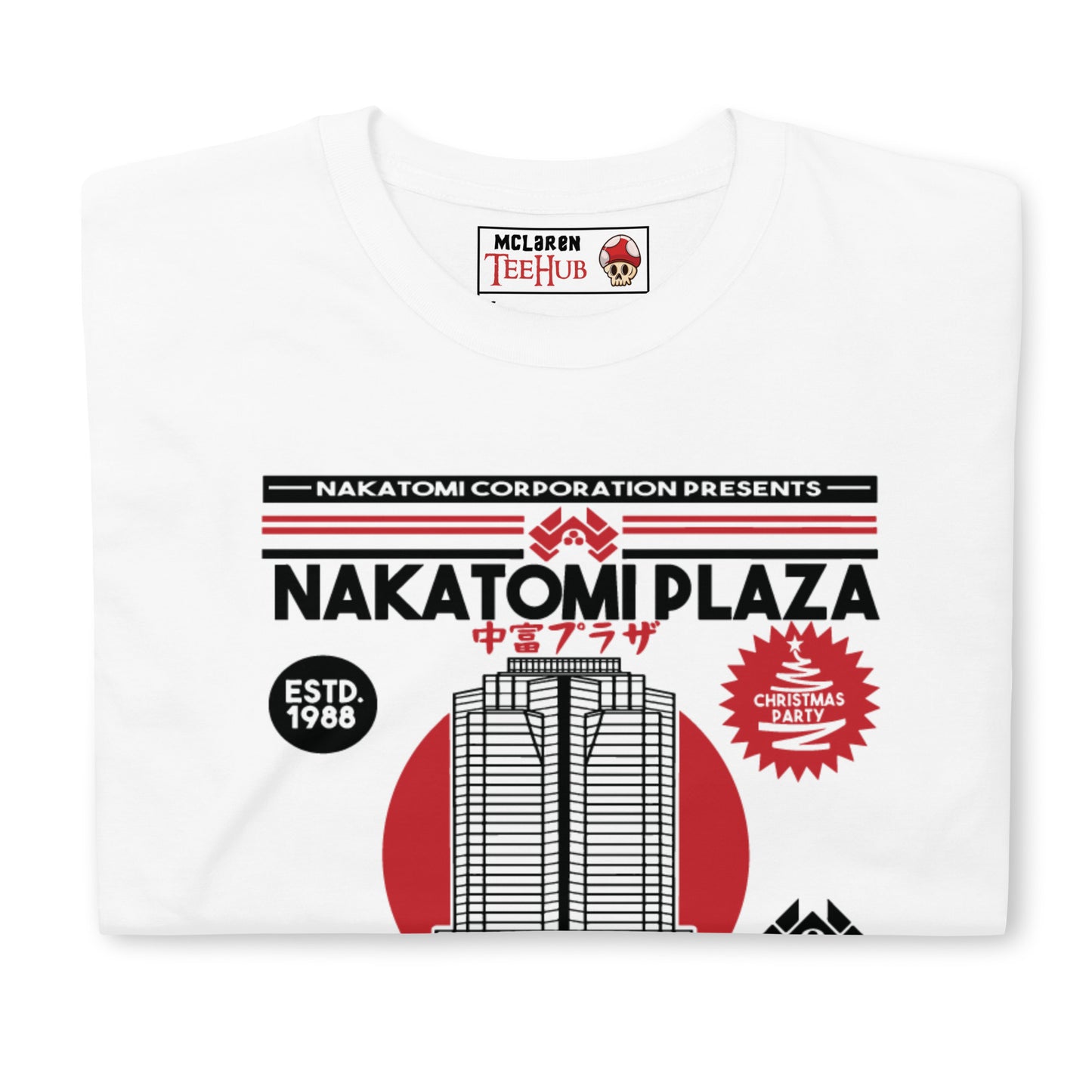 Die Hard Nakatomi Plaza T-shirt
