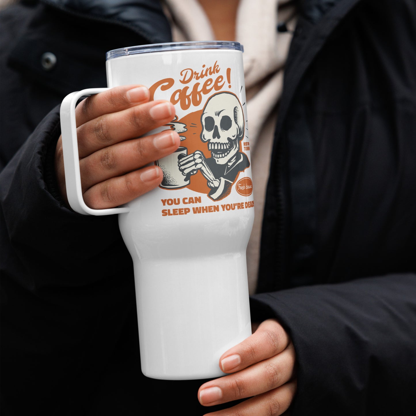 Drink Coffee Stanley Quencher