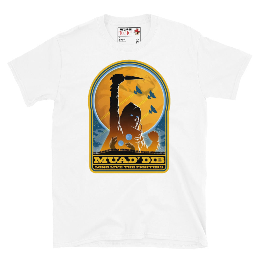 Dune T-Shirt Long Live the Fighters White