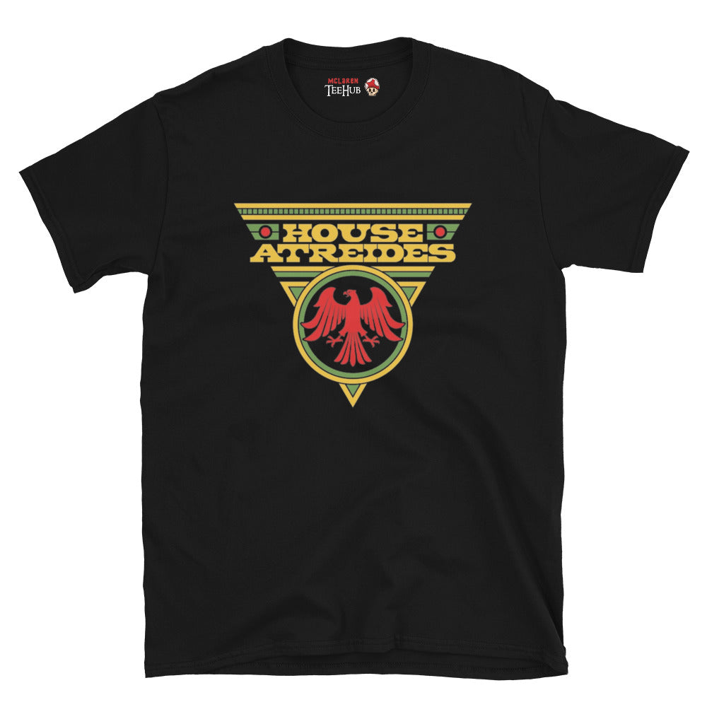 Dune t-shirt, House Atraides Black