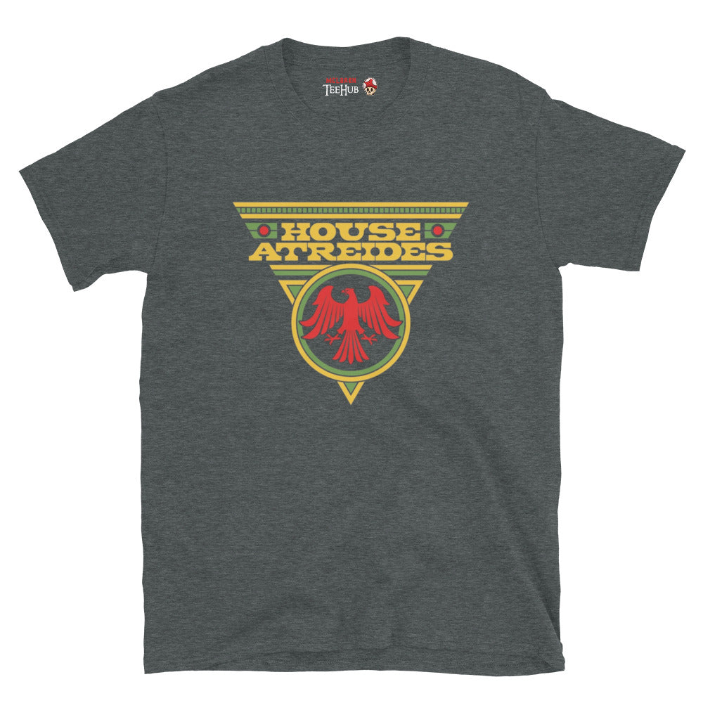 Dune t-shirt, House Atraides Dark Heather