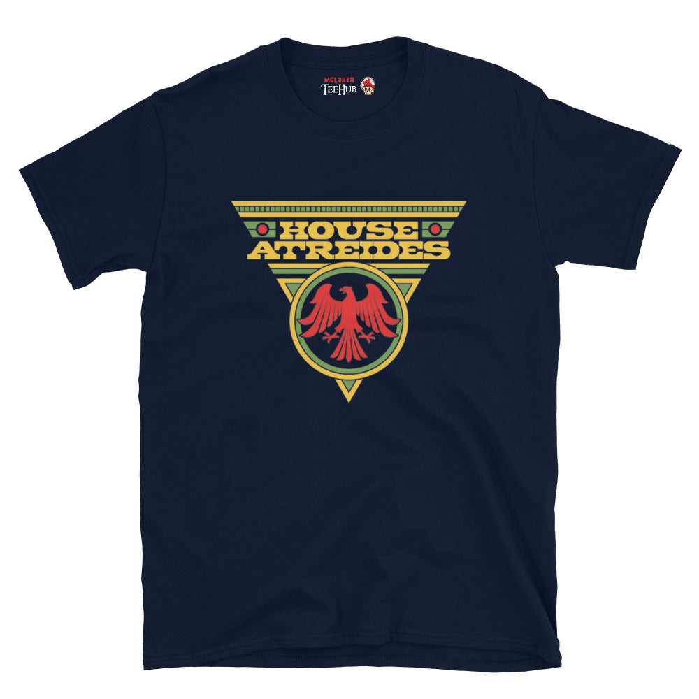 Dune t-shirt, House Atraides Navy