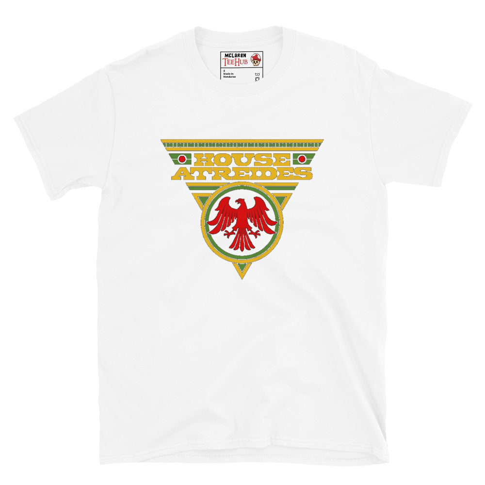 Dune t-shirt, House Atraides White