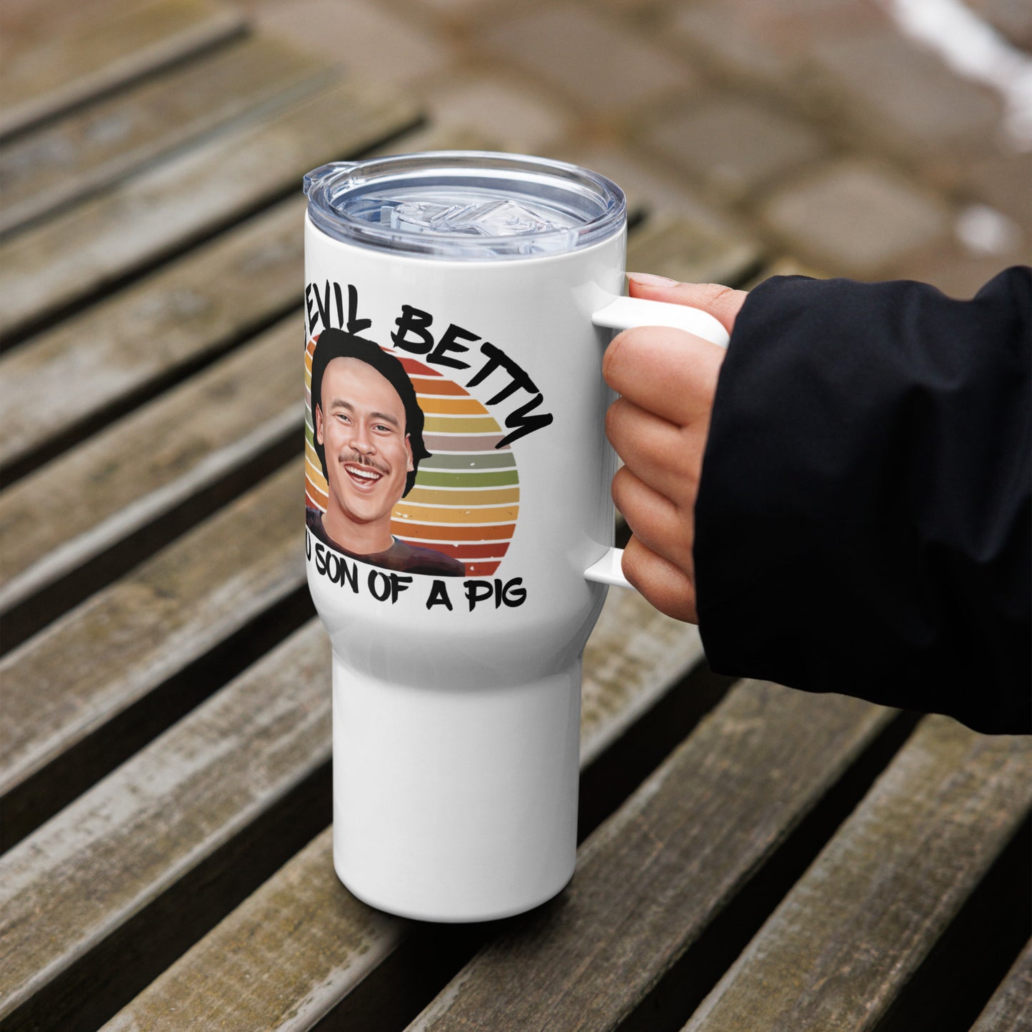 Evil Betty Kung Pow Stanley Quencher