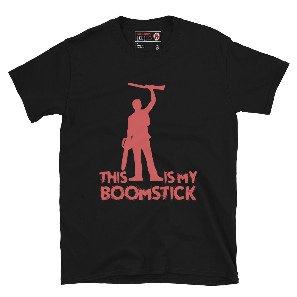 Evil Dead Boomstick T-Shirt Black