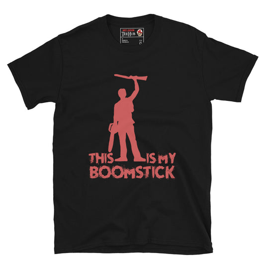 Evil Dead Boomstick T-Shirt Black