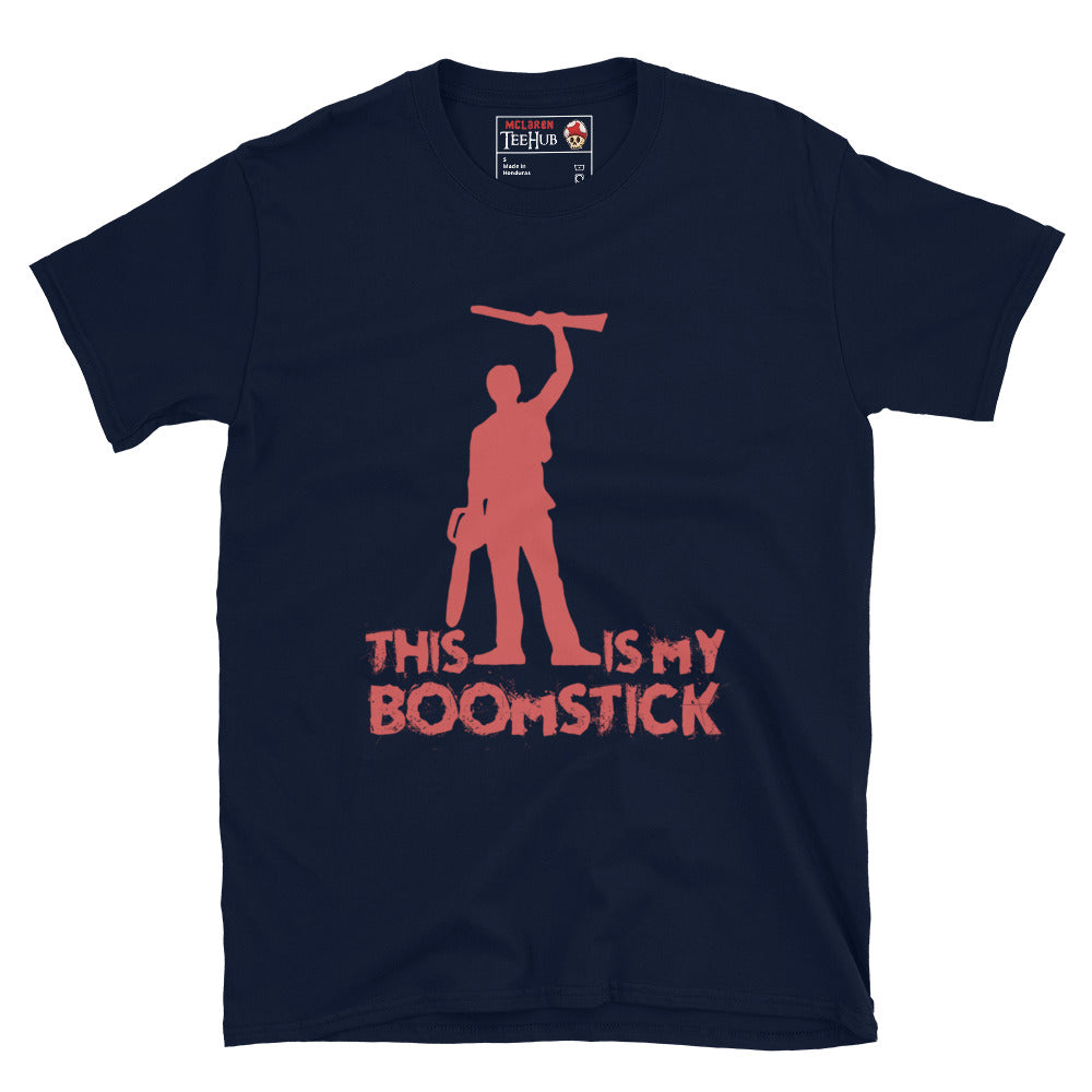 Evil Dead Boomstick T-Shirt Navy