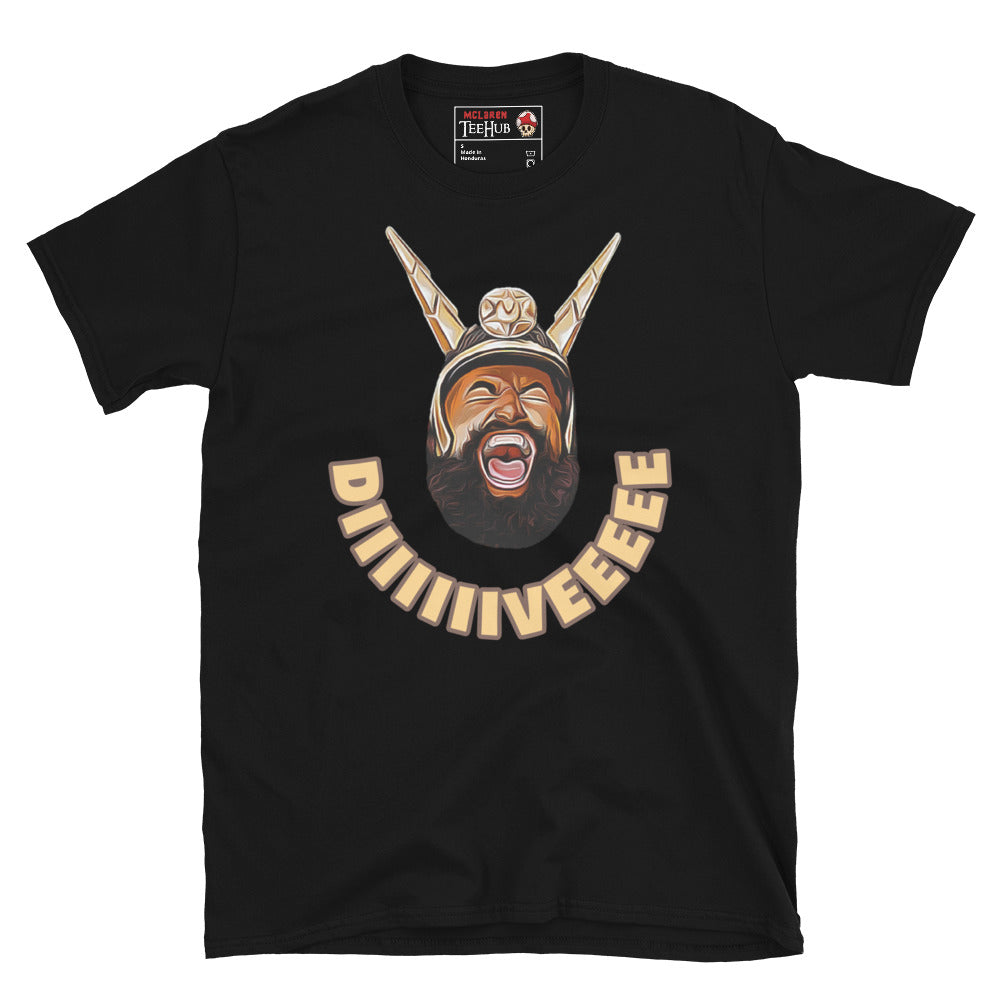 Flash Gordon Vultan T-Shirt Black