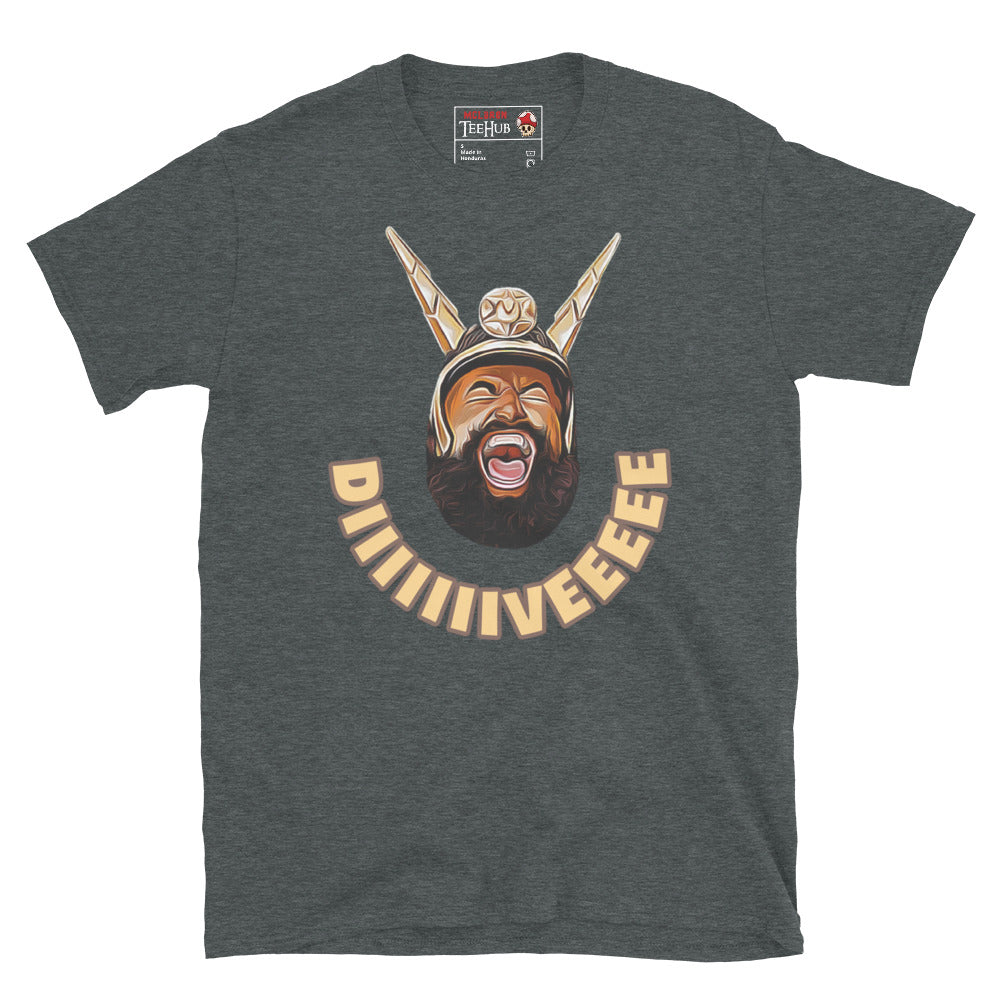 Flash Gordon Vultan T-Shirt Dark Heather