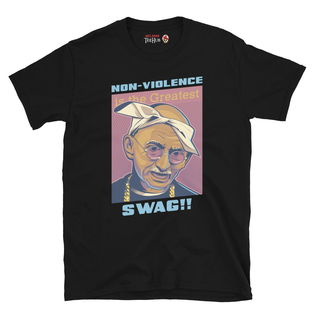 Gandhi T-Shirt Black
