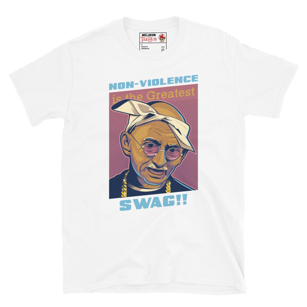 Gandhi T-Shirt White