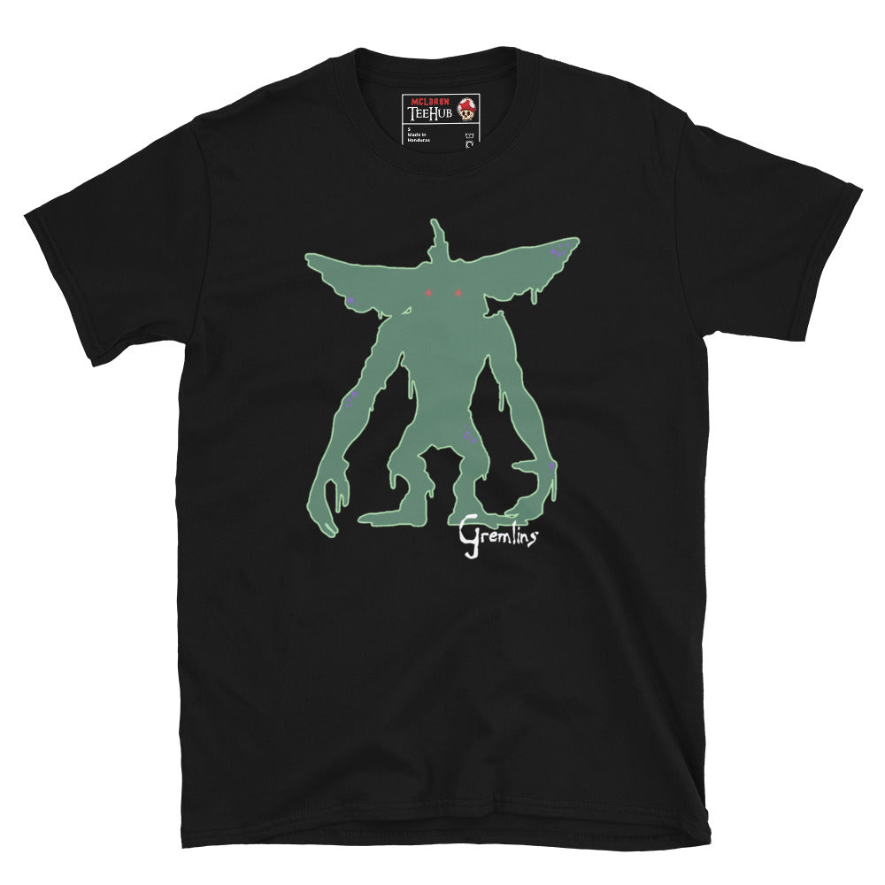 Gremlins Style T-Shirt Black