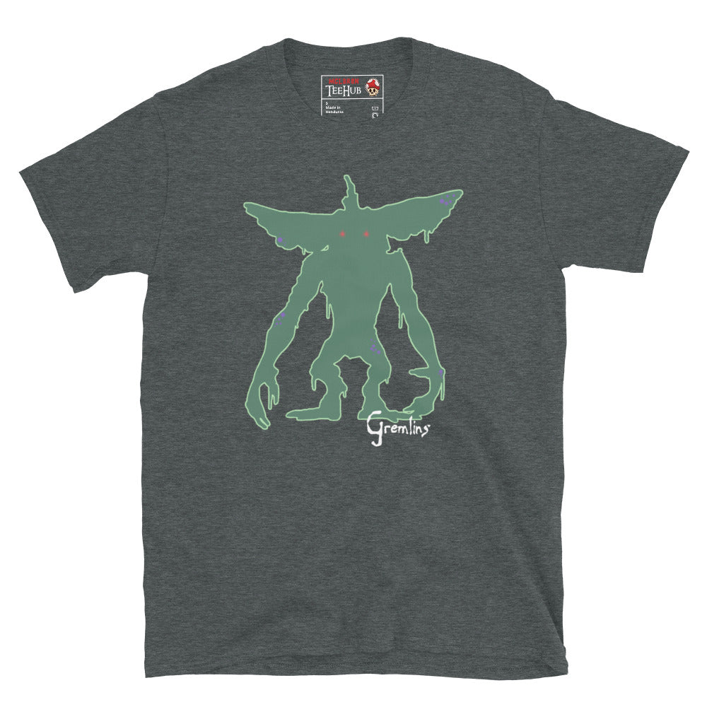 Gremlins Style T-Shirt Dark Heather