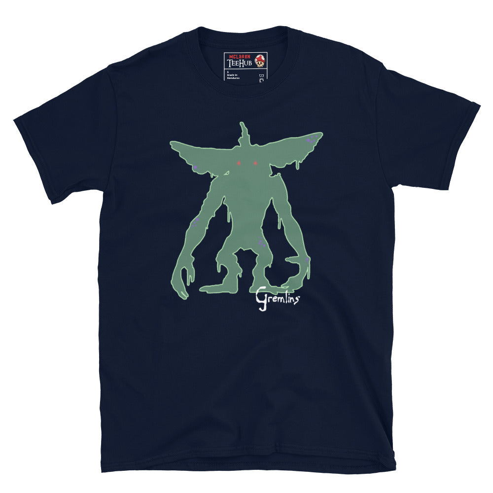 Gremlins Style T-Shirt Navy