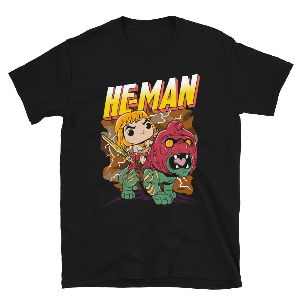 HE-MAN T-Shirt Black