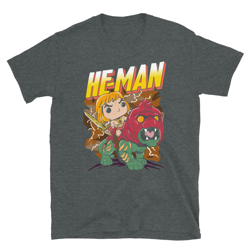 HE-MAN T-Shirt Dark Heather