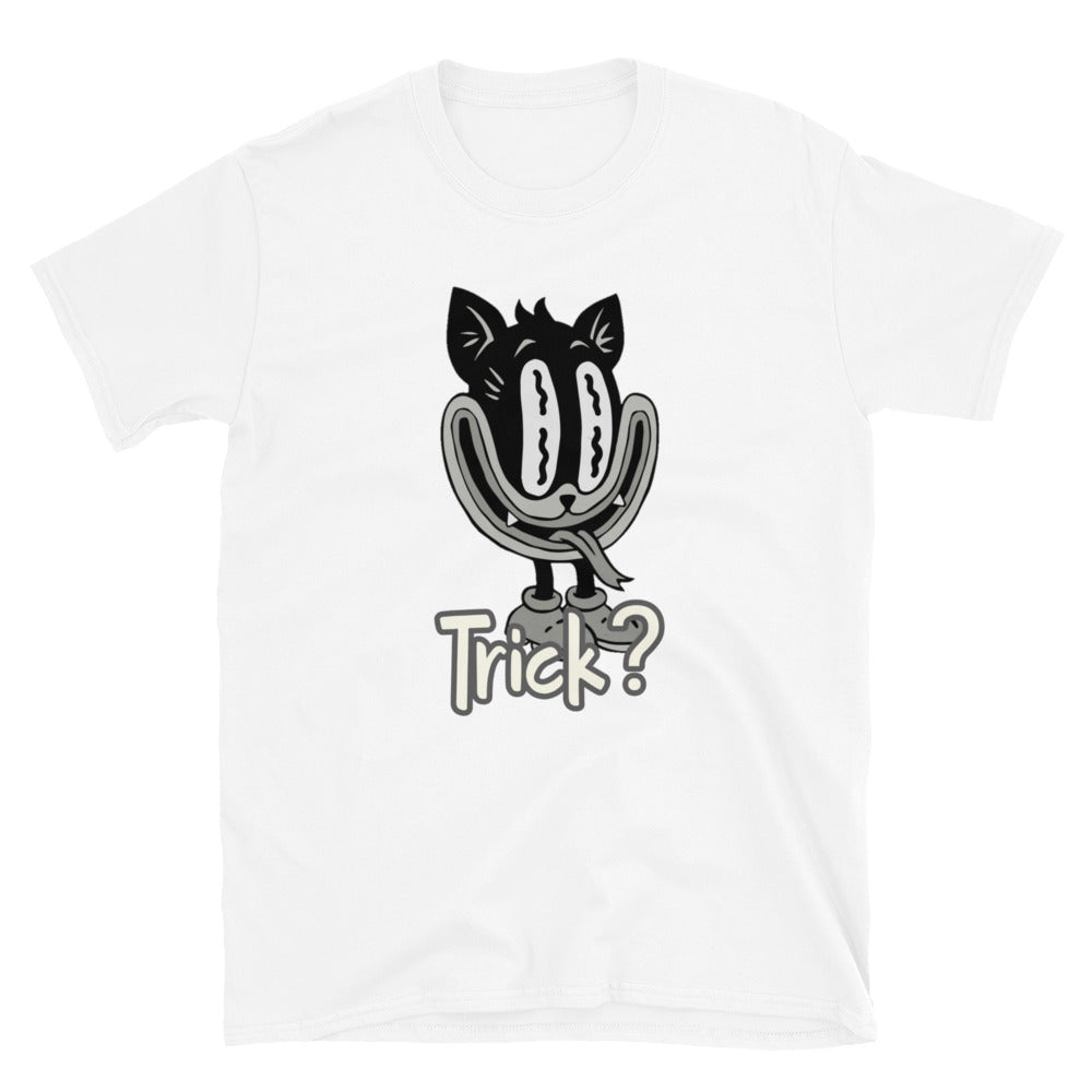 Halloween Cat Trick or Treat T-shirt