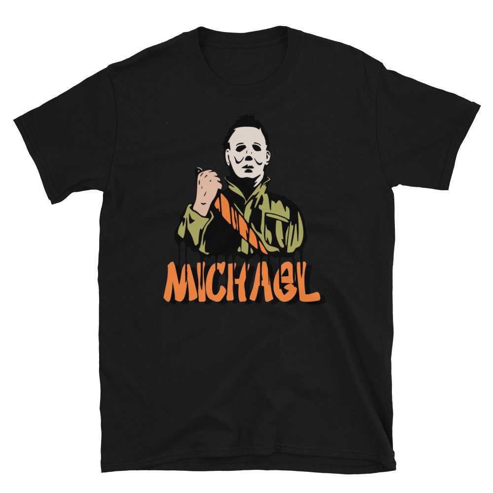Halloween Movie Unisex T-shirt Black