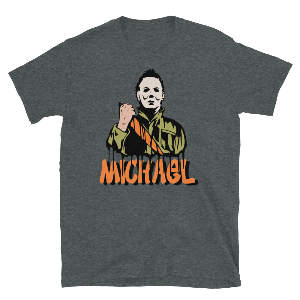 Halloween Movie Unisex T-shirt Dark Heather